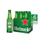 Cerveza Heineken Original Botella Six Pack 355 ml