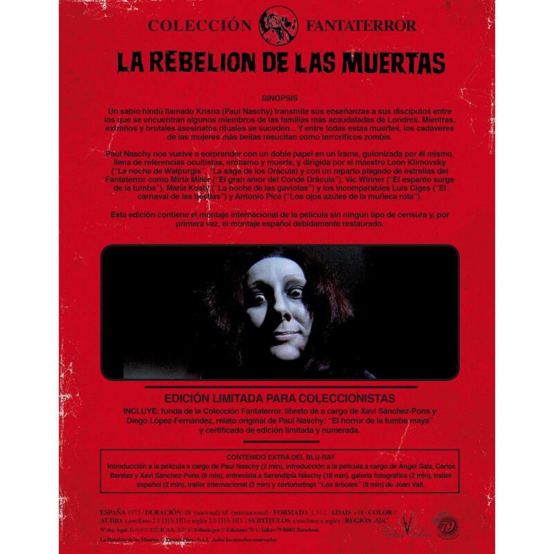 La rebeli&oacute;n de las muertas (Vengeance of the zo... image number null