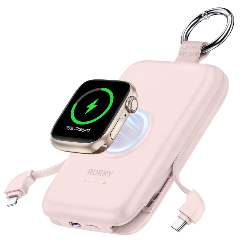 Cargador Port&aacute;til Power Bank Rorry 10000 Mah Pd... image number null