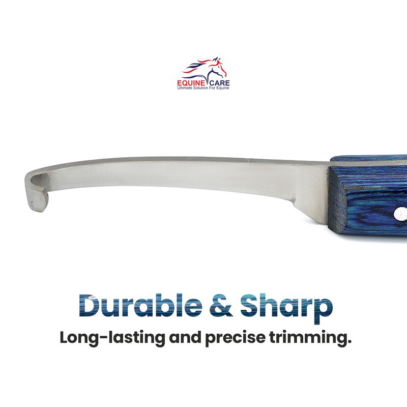 Cuchillo De Casco Equine Care Para Diestros, Es... image number null