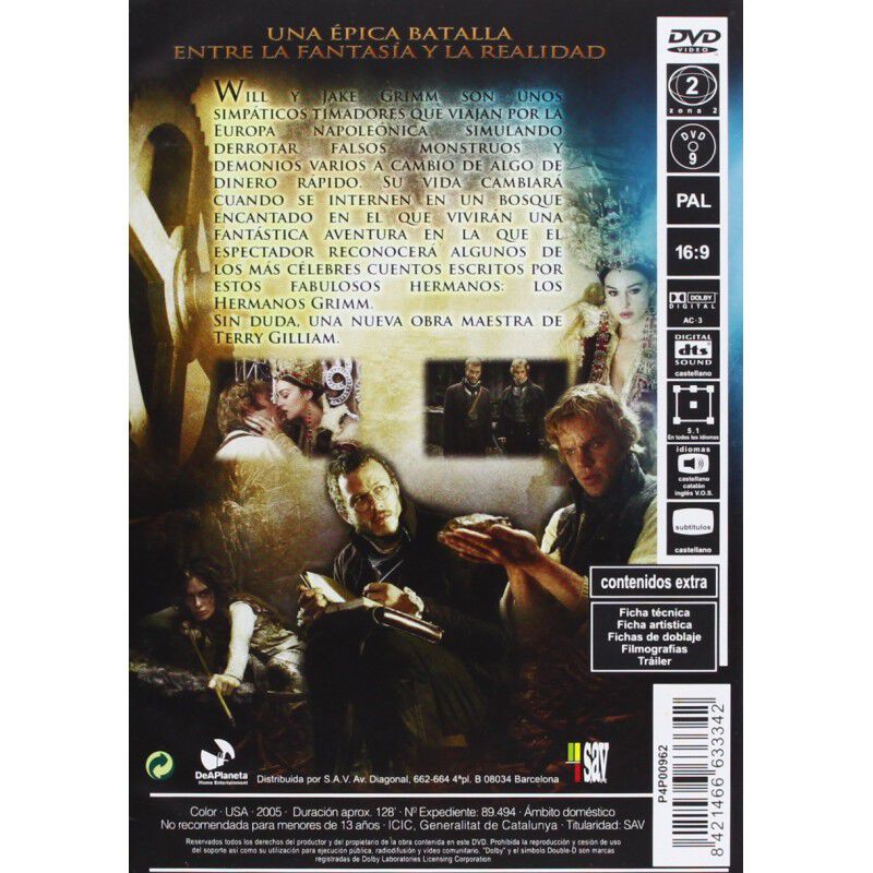 El Secreto De Los Hermanos Grimm image number null