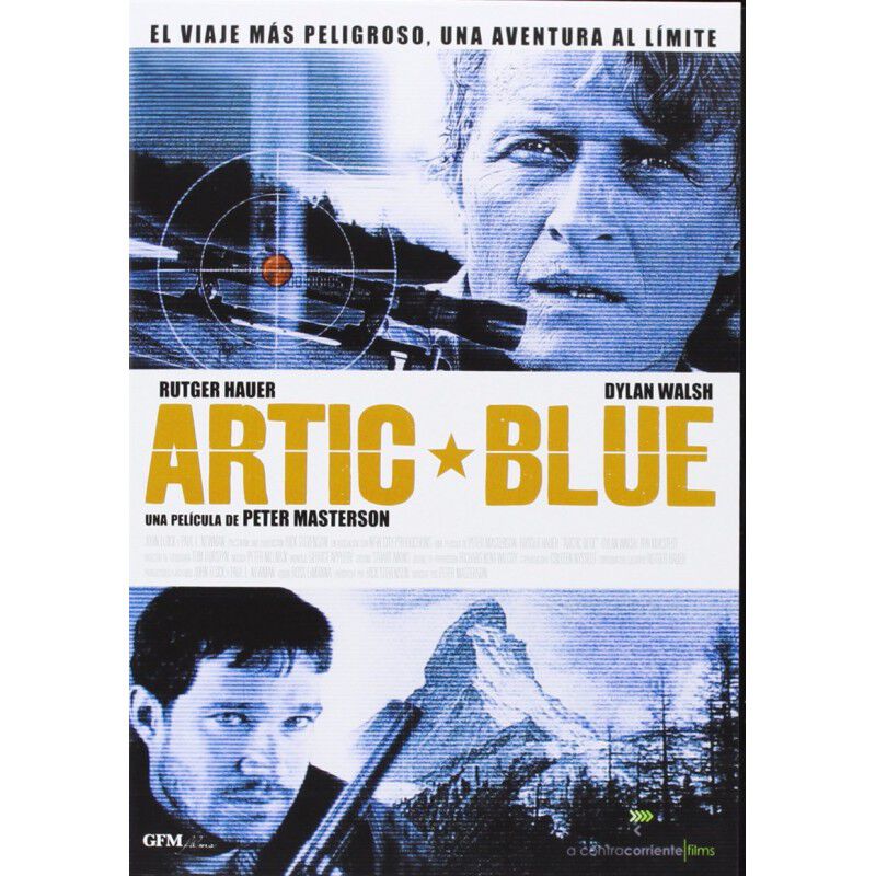 Artic Blue [dvd] (1993) Arctic Blue image number null