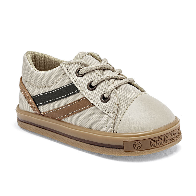 Chaparrin Zapatitos para beb&eacute; ni&ntilde;o. Beige camel... image number null