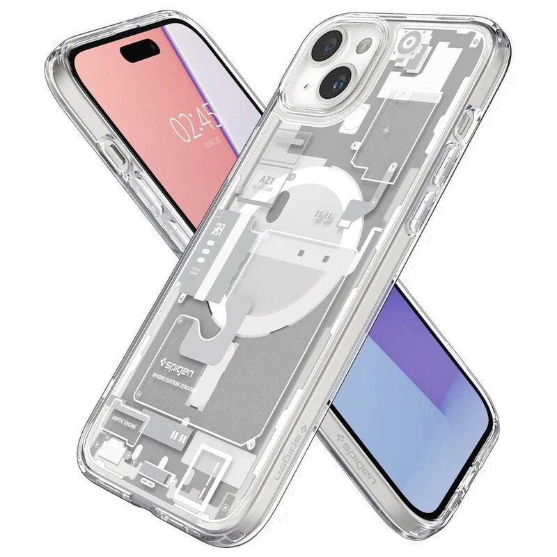 Funda Spigen Zero One Para Iphone 15 Y 14 Blanc... image number null