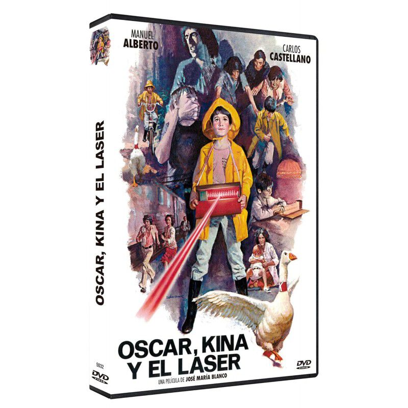 &Oacute;scar, Kina y el L&aacute;ser [DVD] (1978) image number null