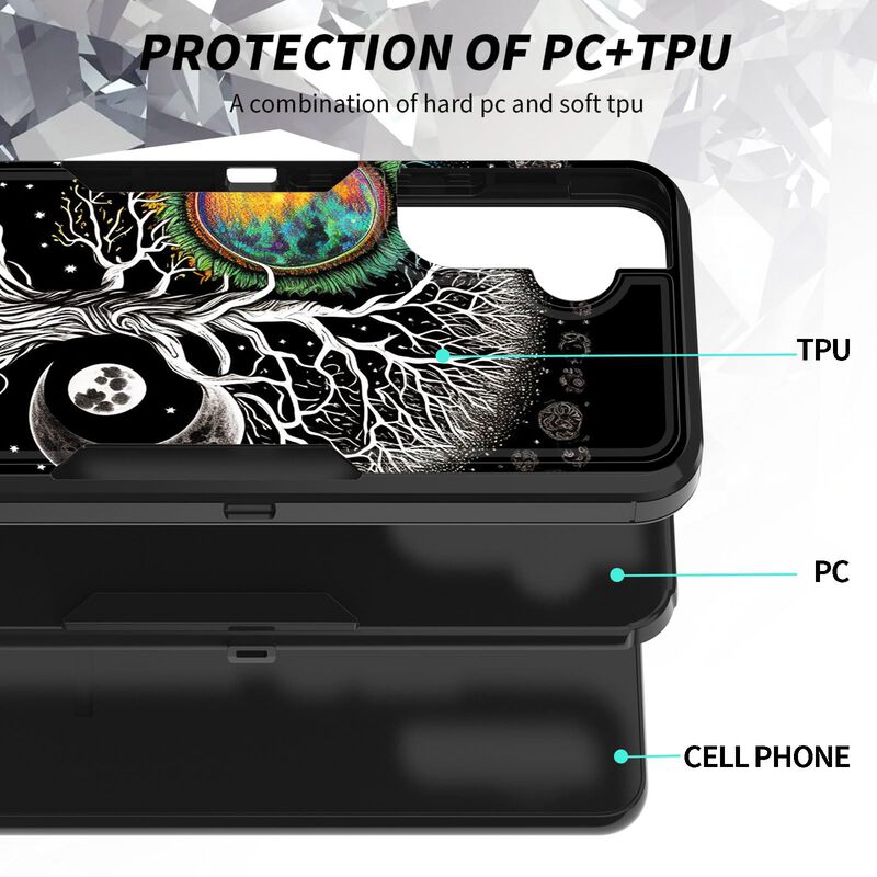 Funda Bfukvou Para Galaxy S24 Fe De 6,7" A Prue... image number null
