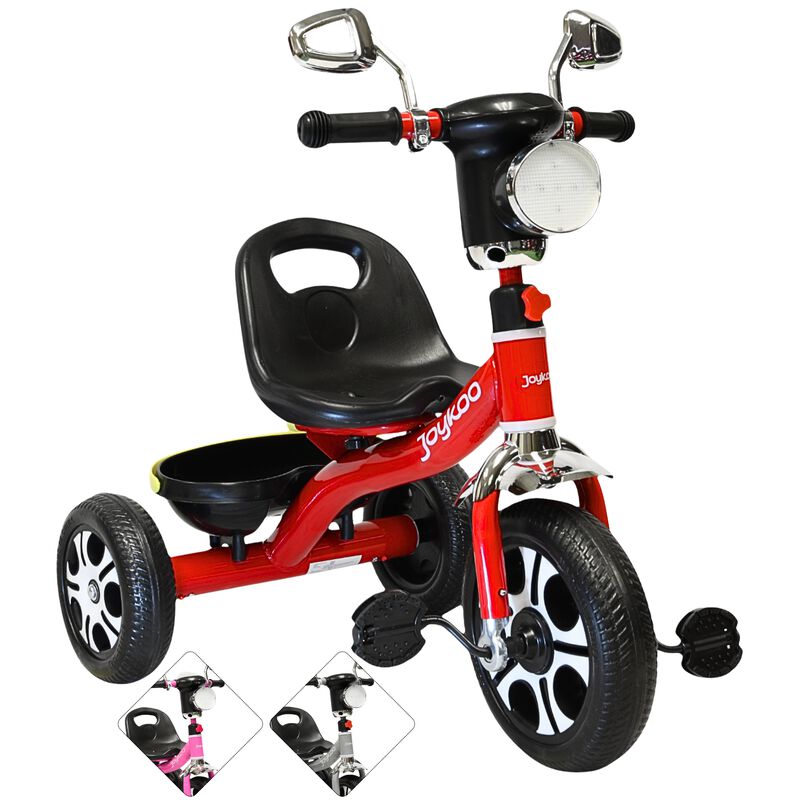 Triciclo para Ni&ntilde;os Faro con Luz y Sonido Espej... image number null