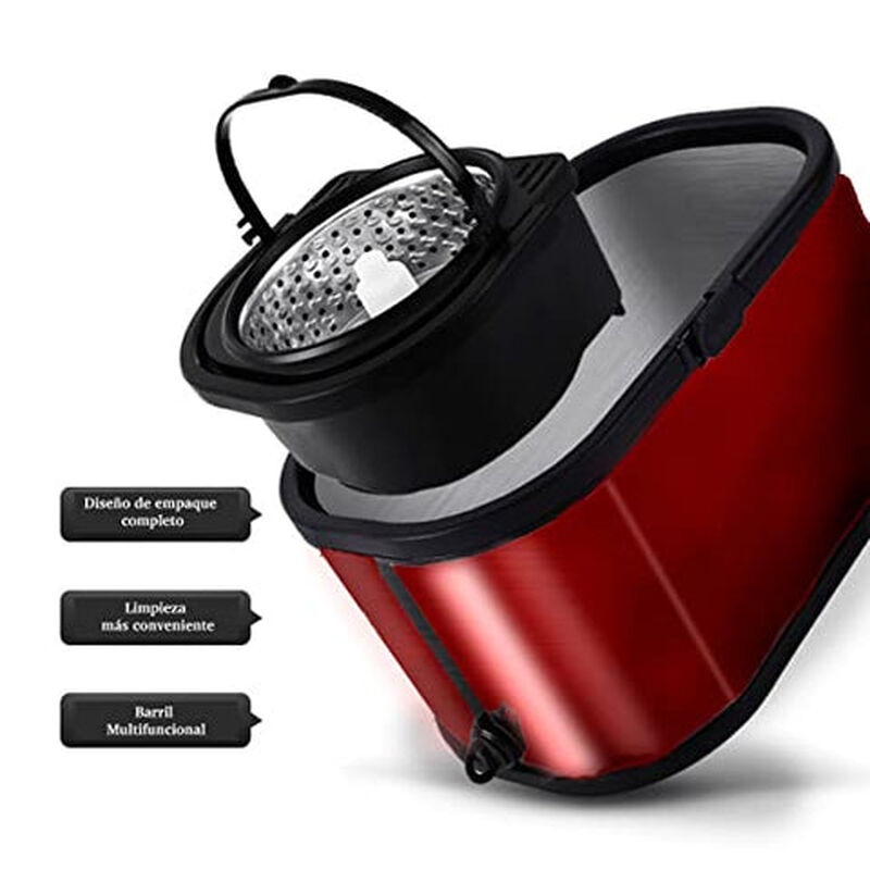 Cubeta Mop Brandtrendy con Exprimidor Giratorio... image number null