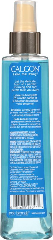 Body Mist Calgon Morning Glory Fragance 240 Ml ... image number null