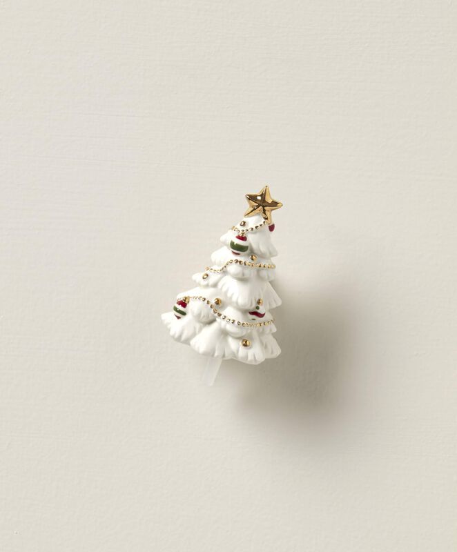 Figurilla Lenox De 5 cm De Porcelana Con Acento... image number null