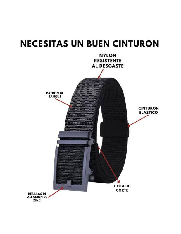 Set De Cinturones Elego image number null