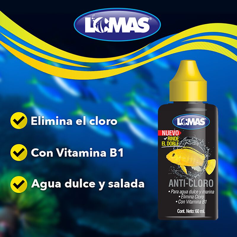 Lomas Anticloro Con Vitamina B1 60 Ml image number null