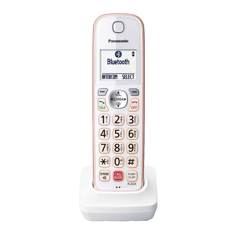 Tel&eacute;fono Inal&aacute;mbrico Panasonic Tres Ext KX-TGF8... image number null