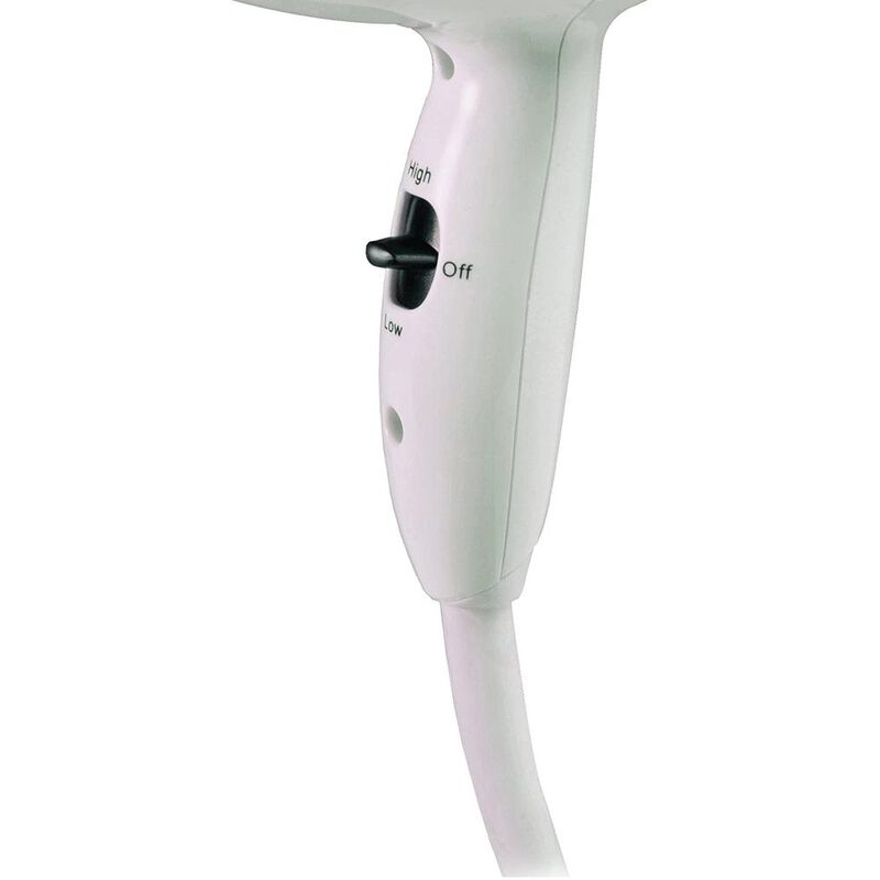 Secadora de Cabello TIMCO HS1600 color Blanco E... image number null