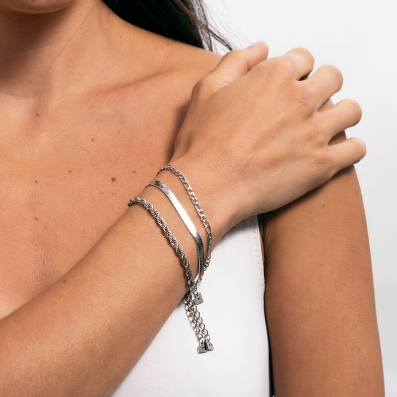 Set De Pulseras Soma Luckyly 3 Pulseras Mujer B... image number null