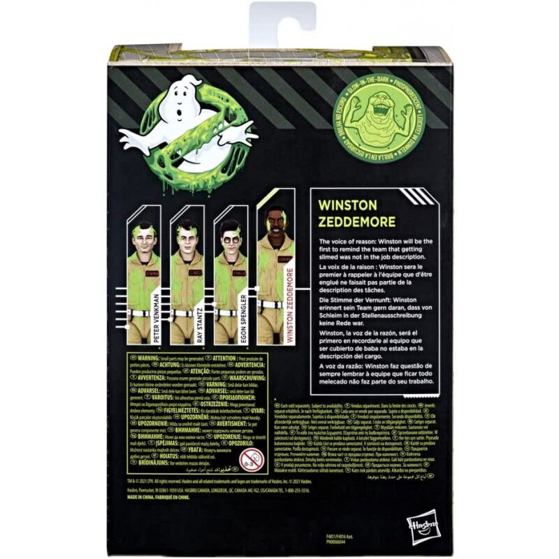 Figura Zeddemore Cazafantasmas Ghostbusters Bri... image number null