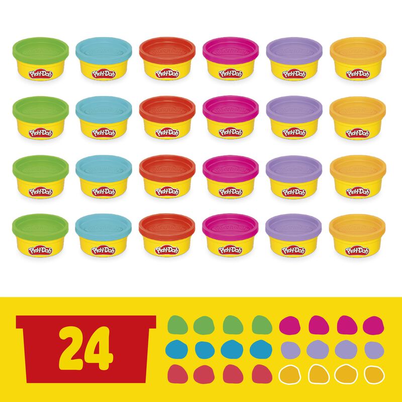 Compuesto Para Modelar Play-doh 24 Con Cortador... image number null