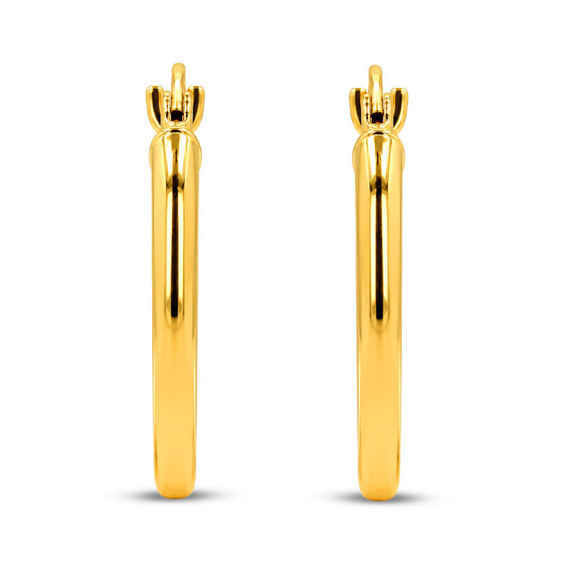 Arracadas Oro 10k Diamantado 10mm | Delicia Fin... image number null
