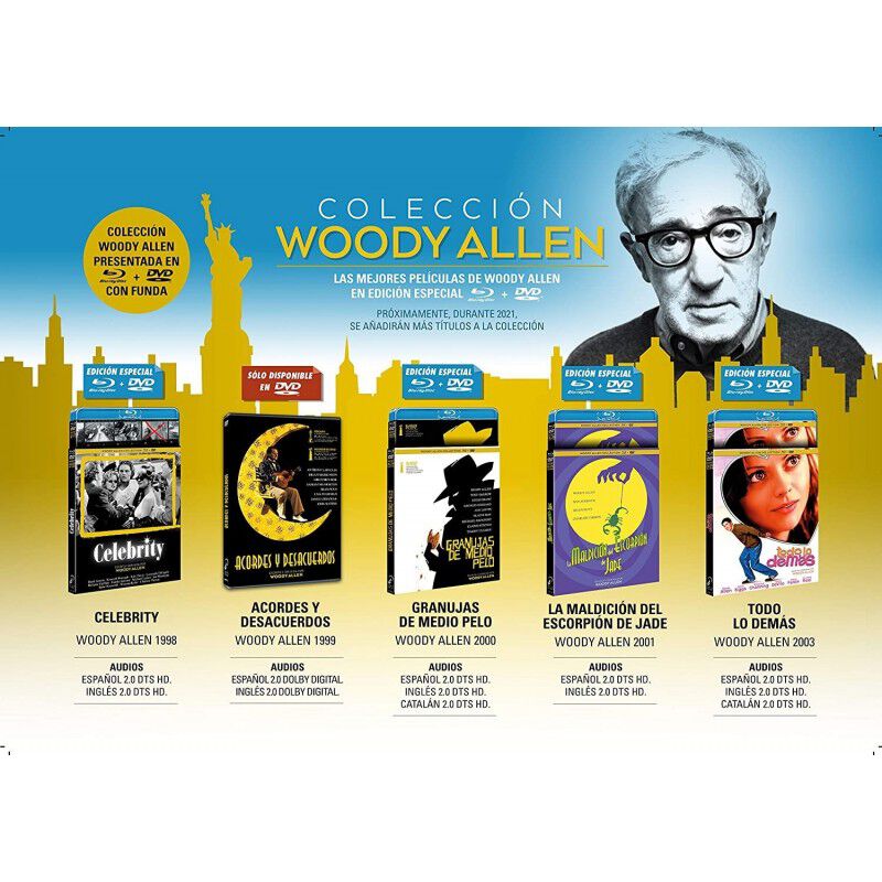 Acordes Y Desacuerdos (woody Allen 1999) [dvd] image number null