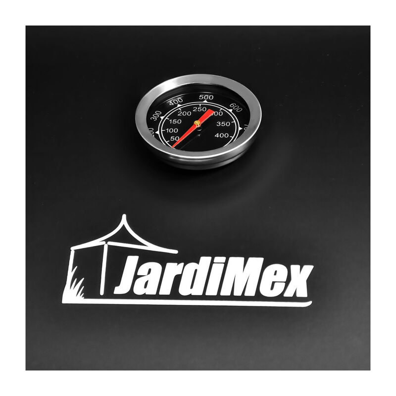 Asador Carb&oacute;n Ahumador Parrilla 70cm Mesa Front... image number null