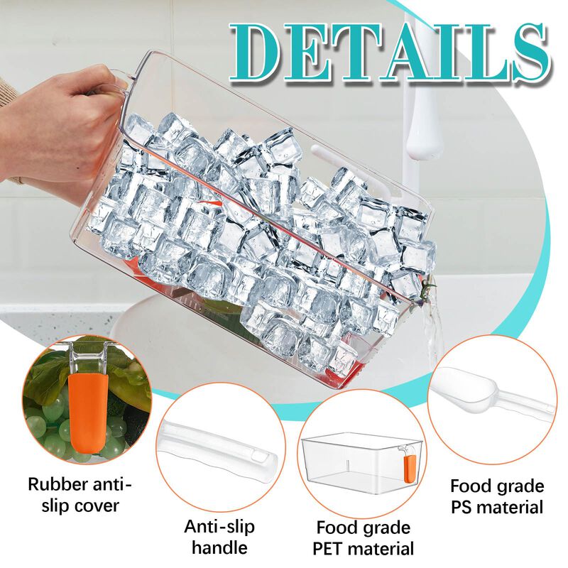 Contenedor De Hielo Havawish 27x18x11cm, Pack d... image number null