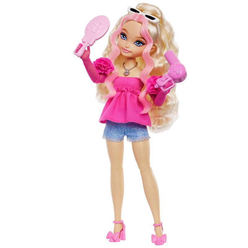 Mu&ntilde;eca De Moda Barbie Dream Besties Con Accesor... image number null