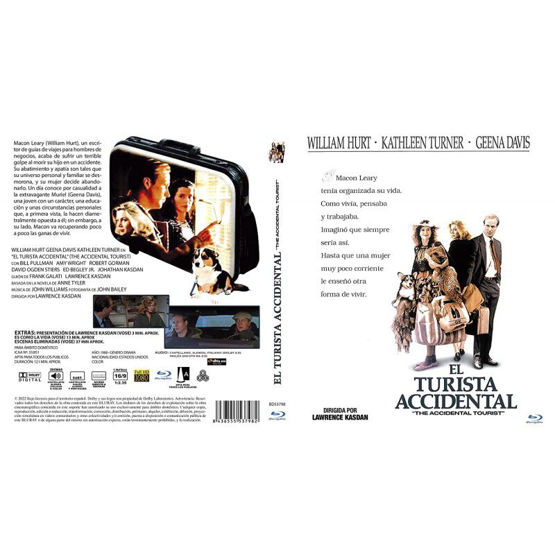 El Turista Accidental Bd 1988 The Accidental To... image number null