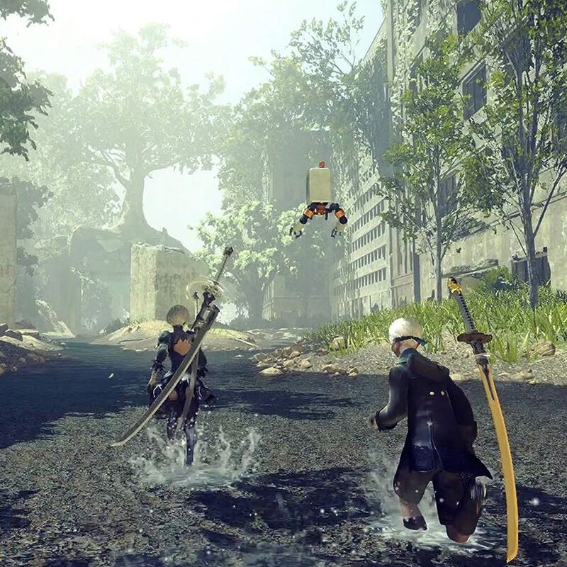 PS4 Juego Nier Automata- Game Of The Yorha Edit... image number null