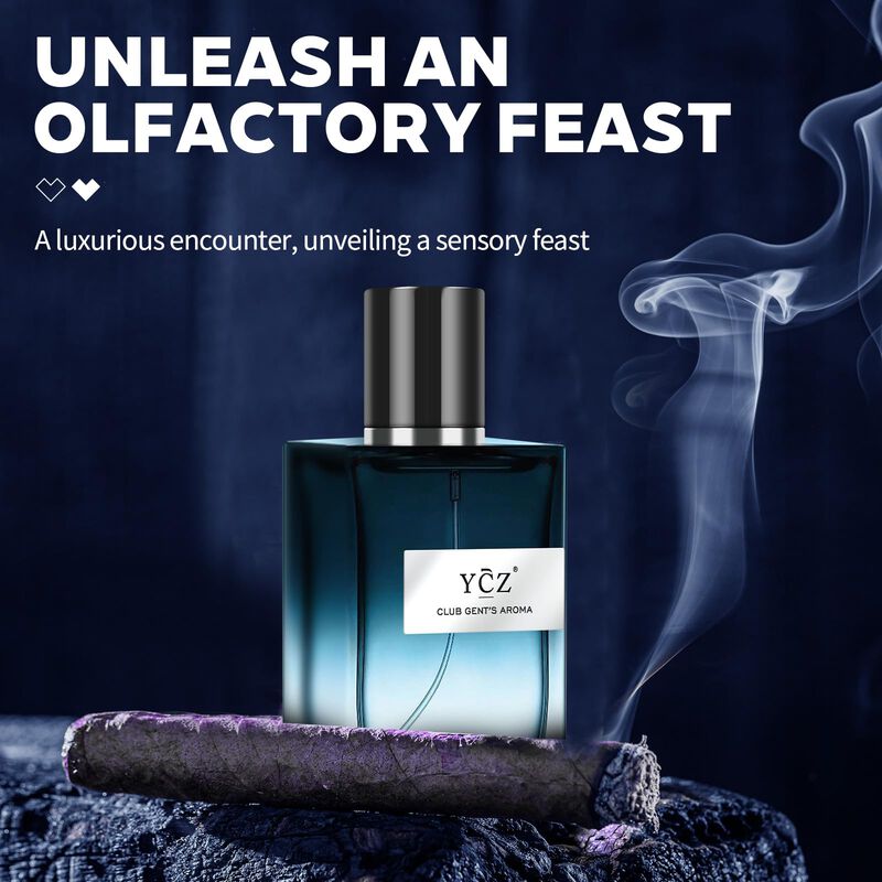 Perfume Ycz Club Gent's Aroma Para Hombre 50ml image number null