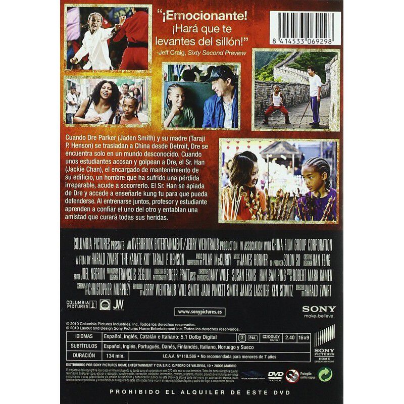 El Chico Del Karate (dvd) image number null