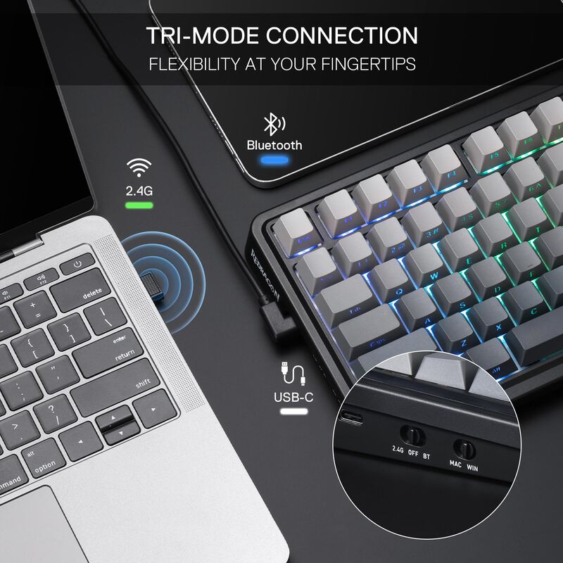 Teclado Para Juegos Redragon K686 Pro 98 Teclas... image number null