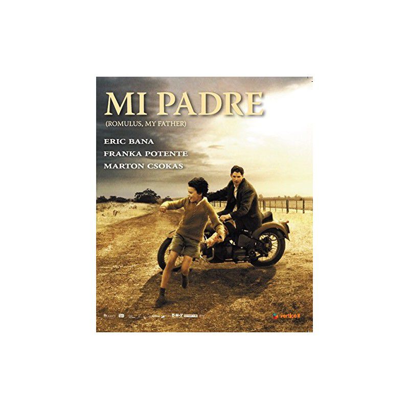 Mi Padre (r&oacute;mulos, Mi Padre) Blu-ray image number null