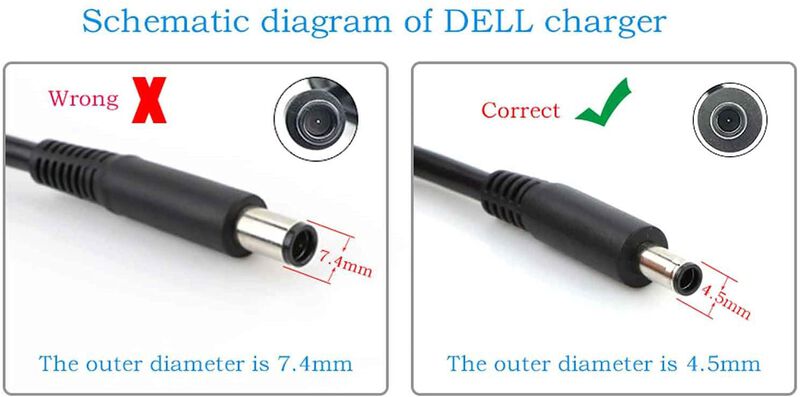 Cargador Weallgood Para Dell Inspiron 65w 19.5v... image number null