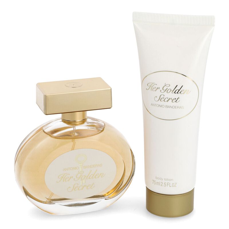 Set Her Golden Secret 2Pzs image number null