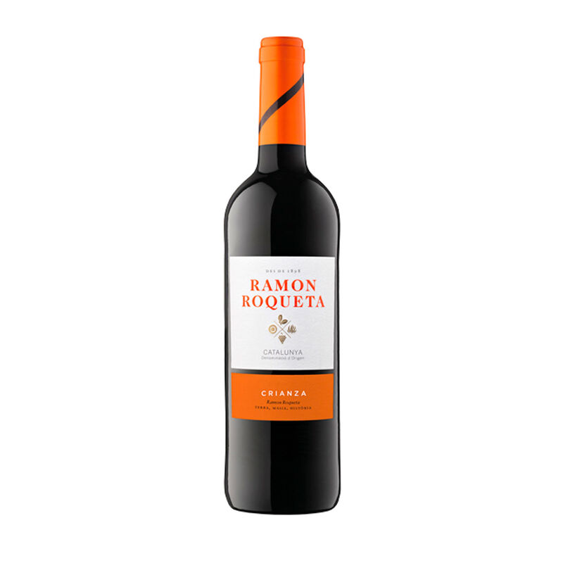 Vino Tinto Ramon Roqueta Crianza Caber Sau 750 ... image number null