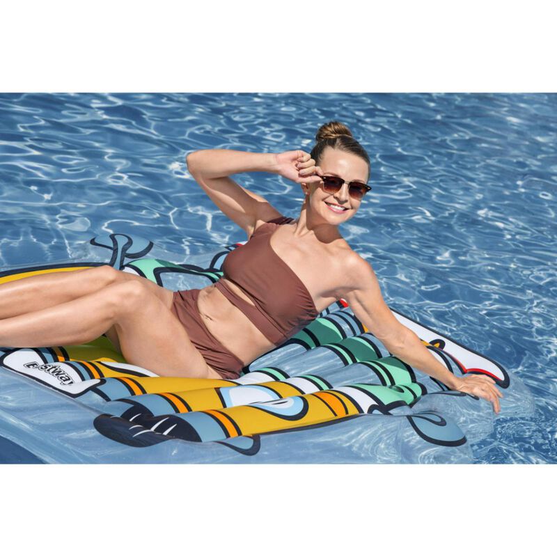 Cama Inflable 1.70x1.42cm adulto dec camionte 1... image number null