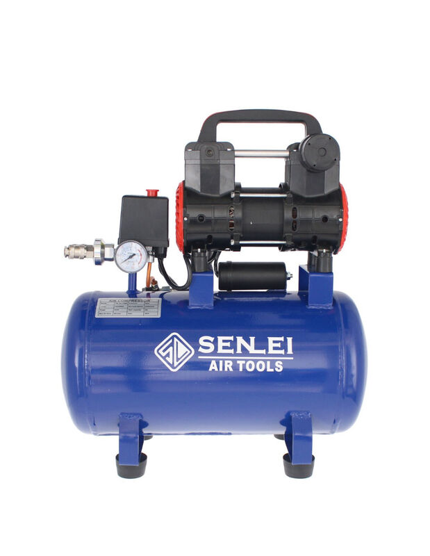 Compresor Libre De Aceite 850w Olf551 Senlei + ... image number null