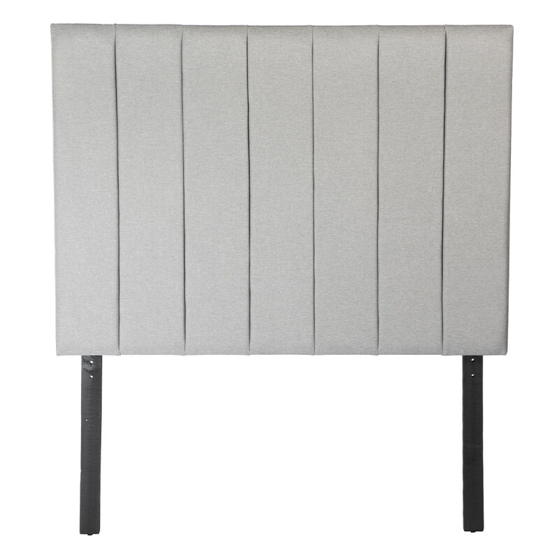 Cabecera Matrimonial Dicasa Argos Gris Claro image number null