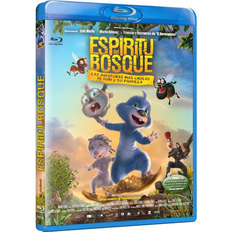 Esp&iacute;ritu Del Bosque (blu-ray) image number null