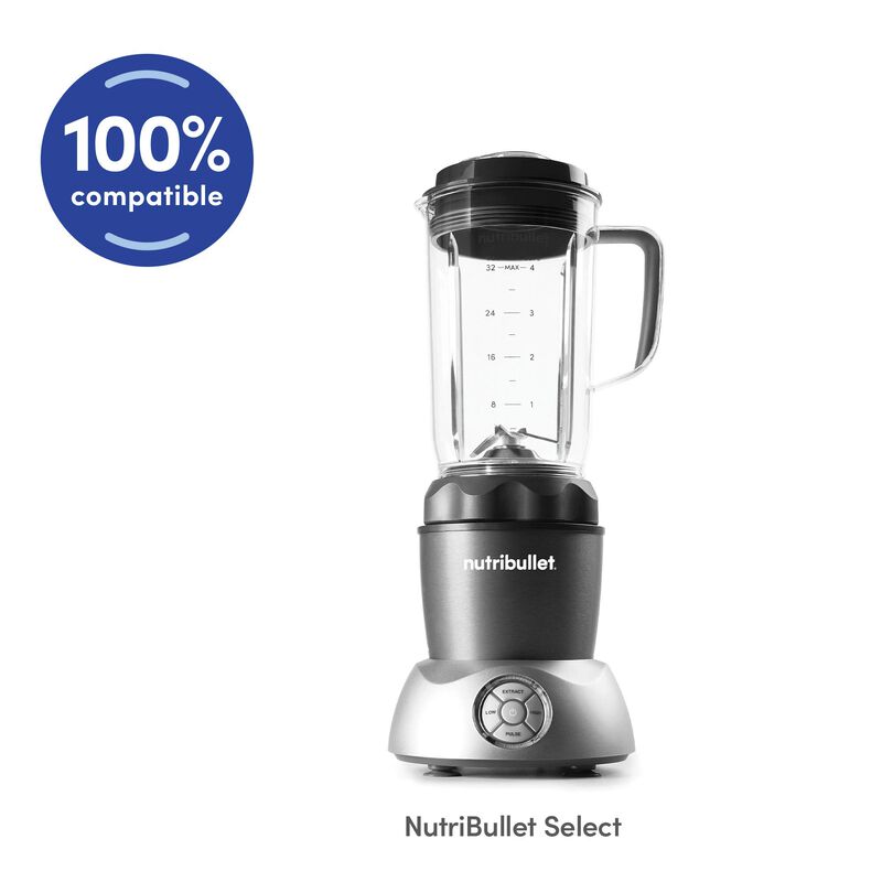 Jarra Blender Nutribullet Select De 946 Ml, Tra... image number null