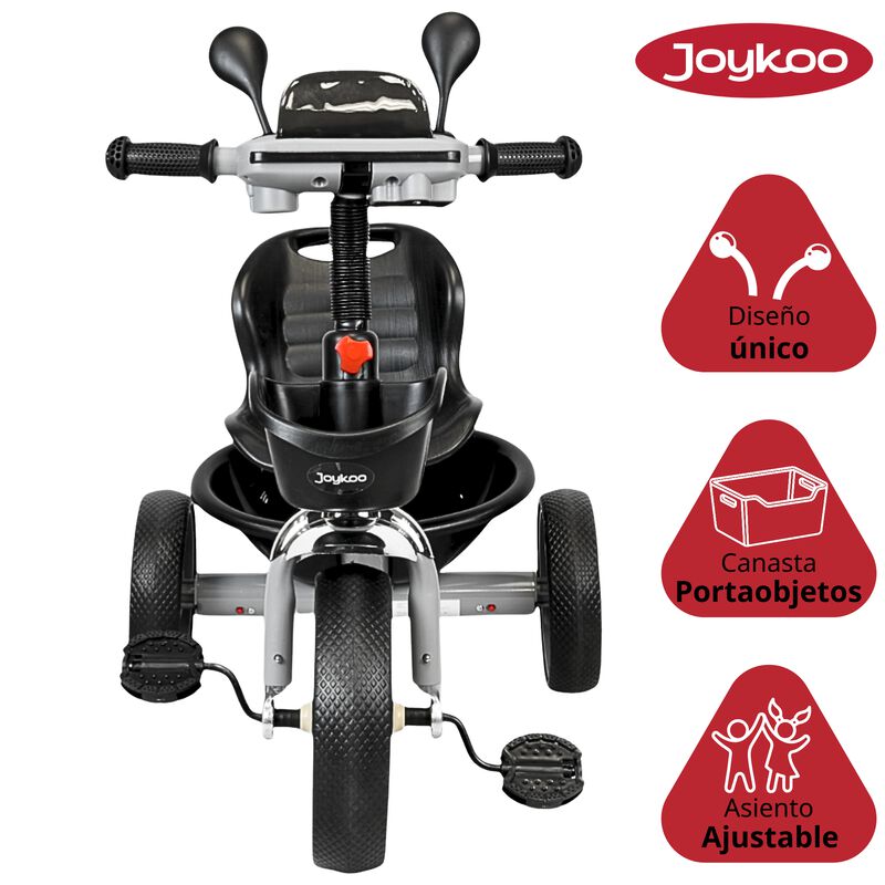 Triciclo para Ni&ntilde;os Torreta con Luz y Sonido Ru... image number null