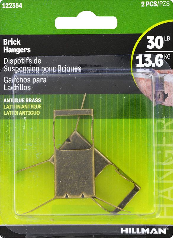 Bloque De Ladrillos Para Colgar Cuadros Hillman... image number null