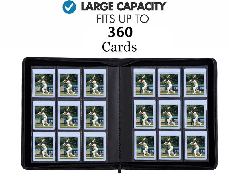 Carpeta Para Cartas Yesogreat 360 Piezas Porta ... image number null