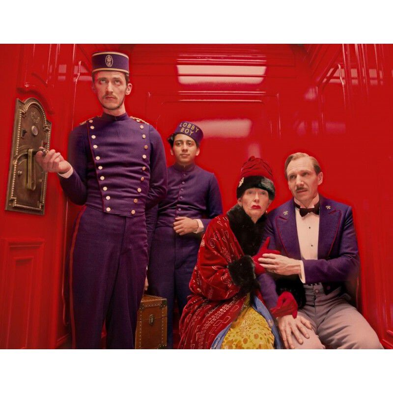El Gran Hotel Budapest [Blu-ray] image number null