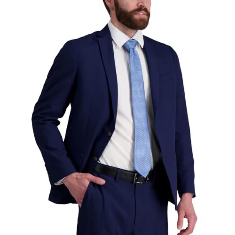 Corbata Tommy Hilfiger Core Microazul Tejida En... image number null