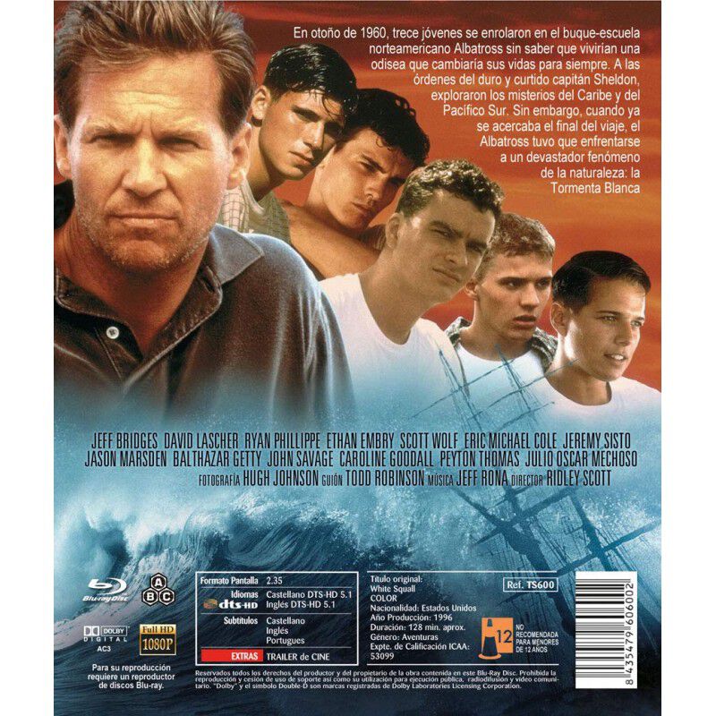 Tormenta Blanca [blu-ray] (1996) image number null