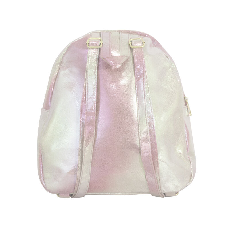 Mochila Para Ni&ntilde;a Infantil Unicornio Blanco Bri... image number null