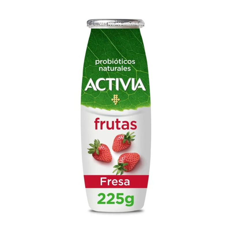 ACTIVIA FRESA 225G image number null