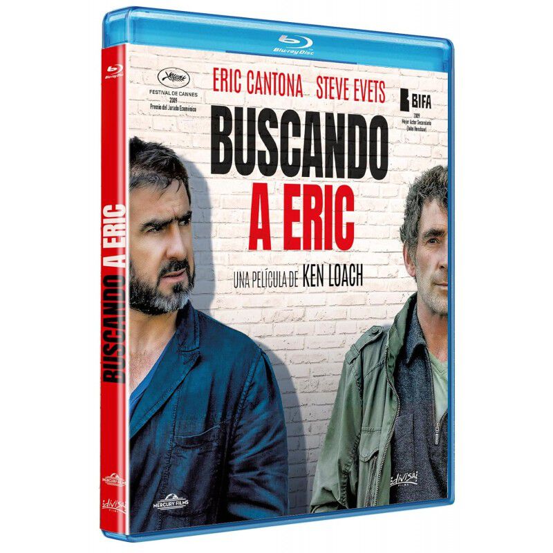 Buscando a Eric [Blu-ray] (2009) Looking for Er... image number null