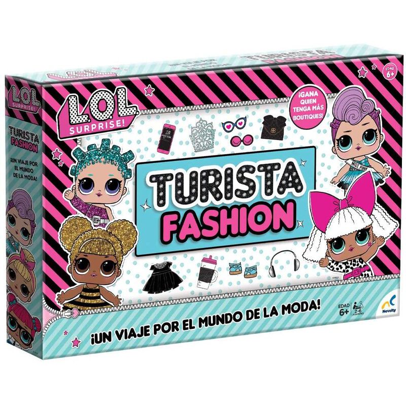 Turista LOL Surprise Fashion image number null